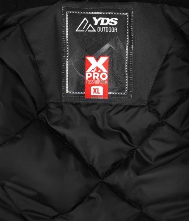 YDS XPRO LOGAN OUTDOOR MONT ERKEK -SİYAH