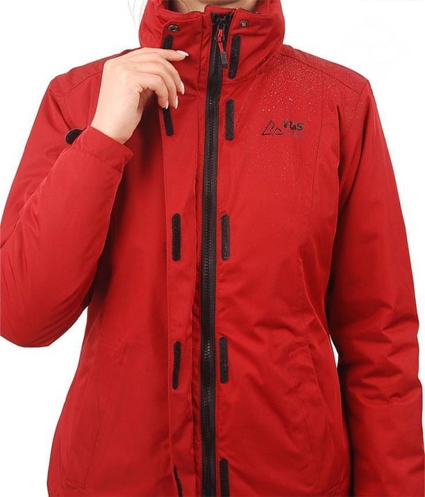 YDS XPRO LOGAN OUTDOOR MONT KADIN -KIRMIZI