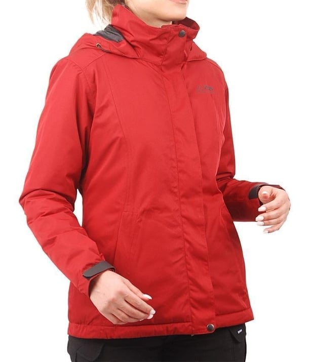 YDS XPRO LOGAN OUTDOOR MONT KADIN -KIRMIZI