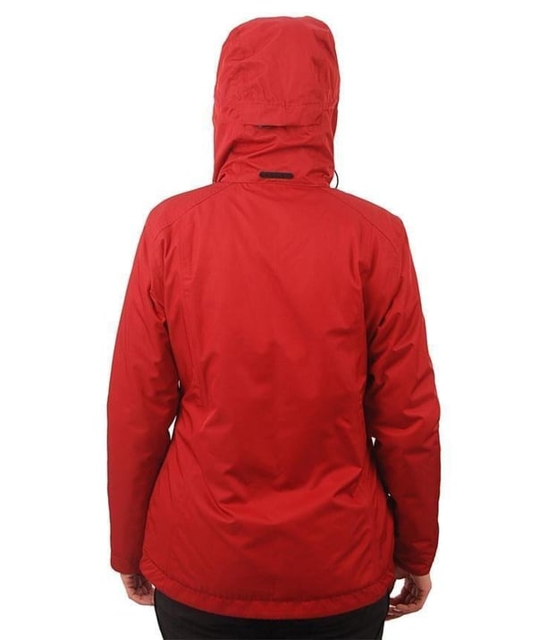 YDS XPRO LOGAN OUTDOOR MONT KADIN -KIRMIZI
