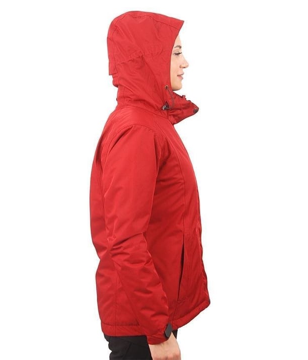 YDS XPRO LOGAN OUTDOOR MONT KADIN -KIRMIZI