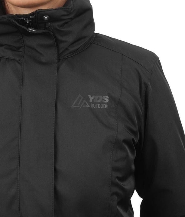 YDS XPRO LOGAN OUTDOOR MONT KADIN -SİYAH