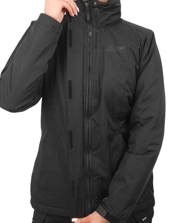 YDS XPRO LOGAN OUTDOOR MONT KADIN -SİYAH