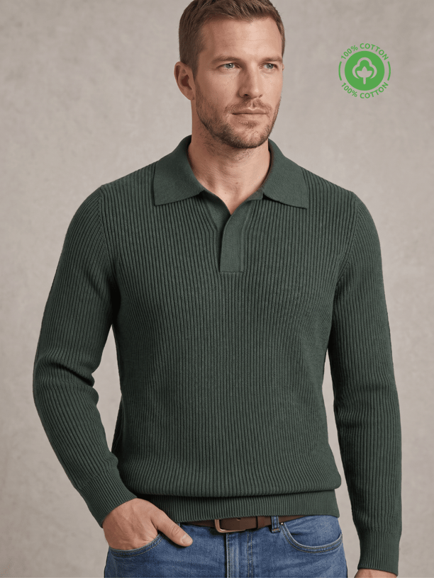 BİSİKLET YAKA TRİKO