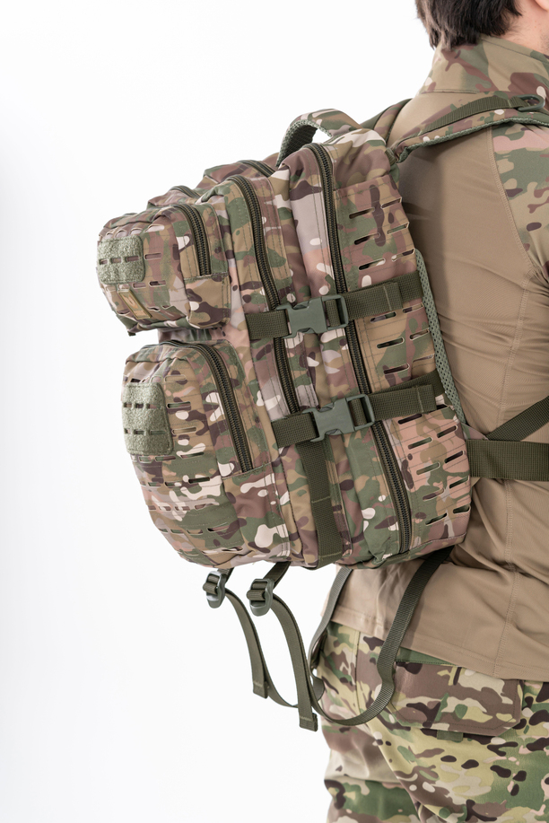 ÇANTA TACTICAL 35 LT-KAMUFLAJ-658