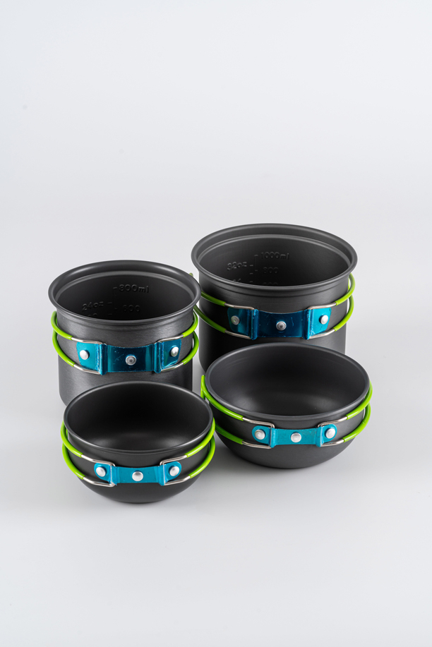 PİŞİRME SETİ 4 PARÇA DS-201