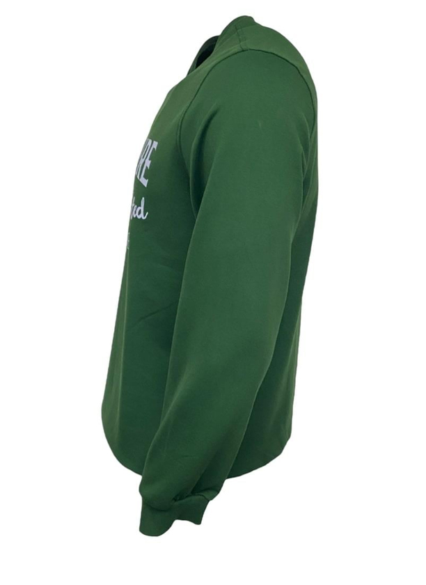 SWEATSHIRT BASIC - 902 - B09 - YEŞİL