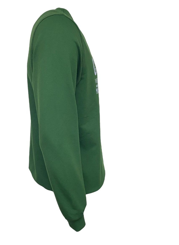SWEATSHIRT BASIC - 902 - B09 - YEŞİL