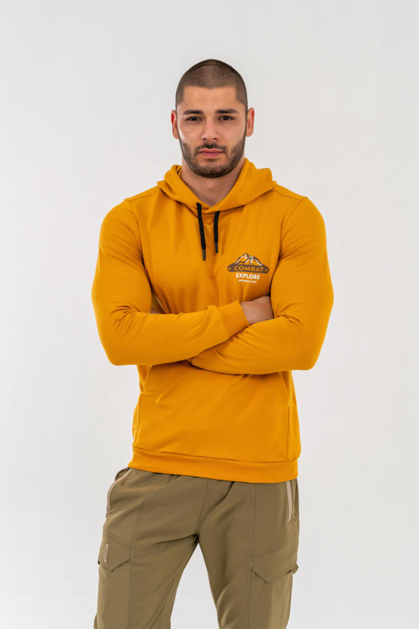 SWEATSHIRT KAPŞONLU - 904 - B13 - HARDAL