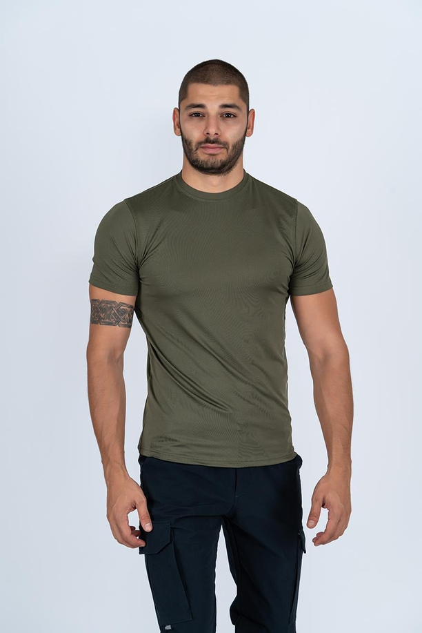 T-SHIRT MICROFİBER BASIC K.KOL - 809