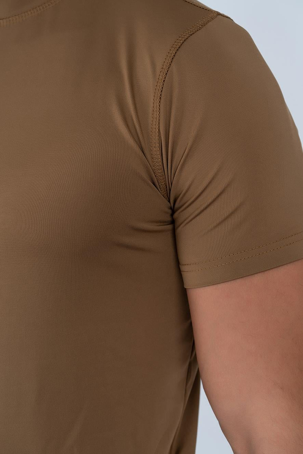 T-SHIRT MICROFİBER BASIC K.KOL - 809