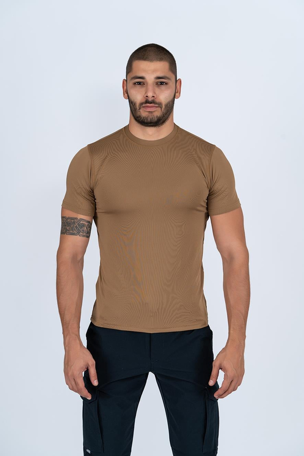 T-SHIRT MICROFİBER BASIC K.KOL - 809