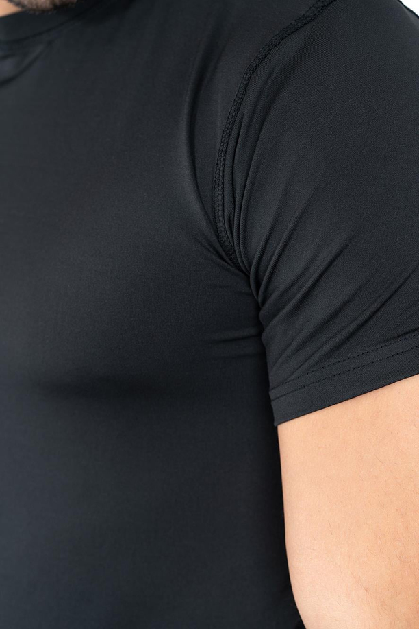 T-SHIRT MICROFİBER BASIC K.KOL - 809