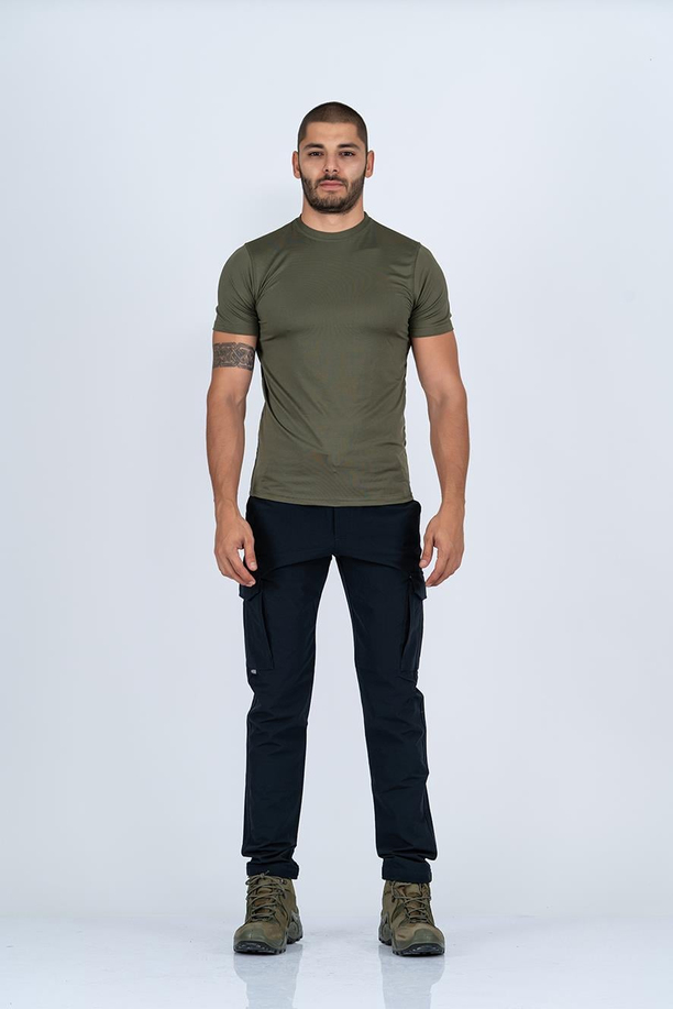 T-SHIRT MICROFİBER BASIC K.KOL - 809