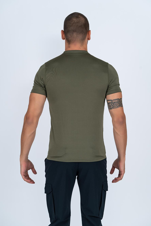 T-SHIRT MICROFİBER BASIC K.KOL - 809