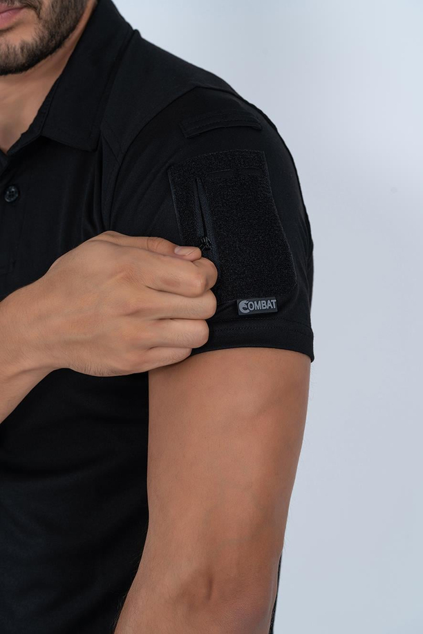T-SHIRT TACTICAL K.KOL PİKE - 802