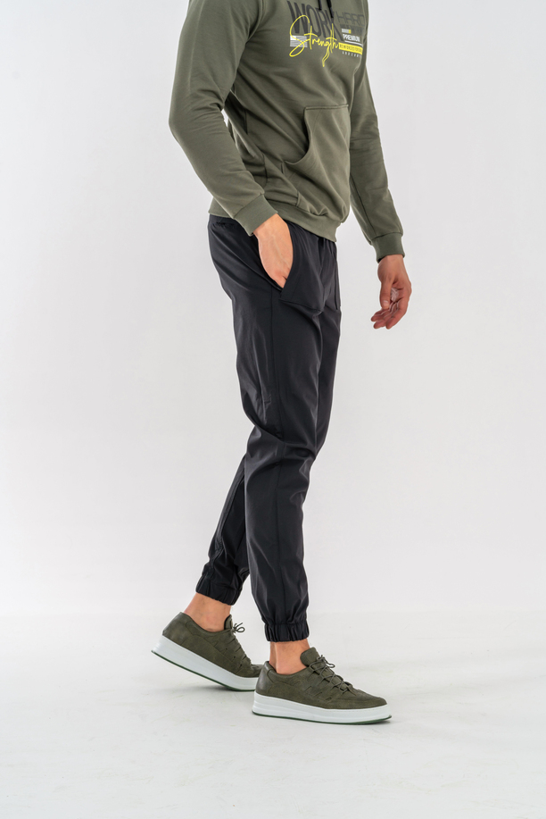 Tactical jogger kargo torba cepli paraşüt pantolon Safari - 513