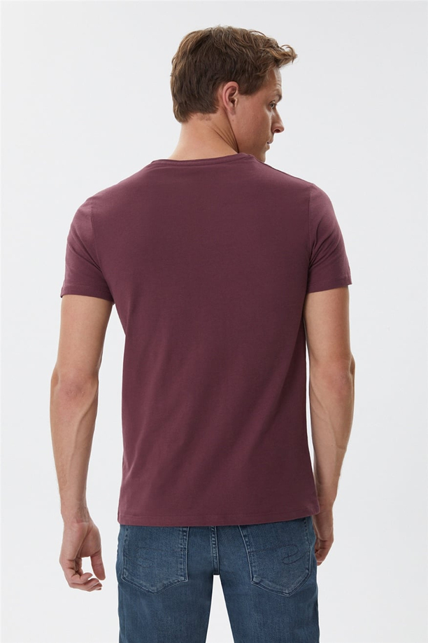 AGAINST ERKEK O YAKA T-SHIRT