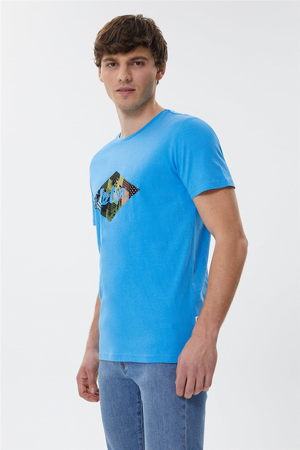 ALVIN ERKEK O YAKA T-SHIRT