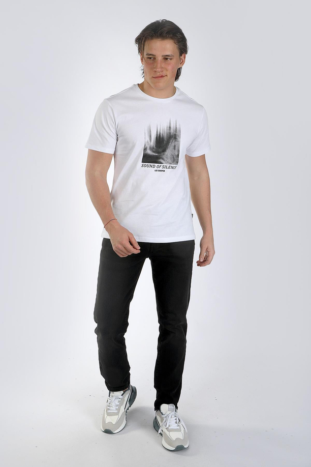 ALVIN ERKEK O YAKA T-SHIRT