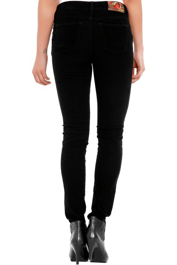 Amy Orta Bel Dar Kesim Çok Dar Paça Limos Light Kadın Jean Pantolon