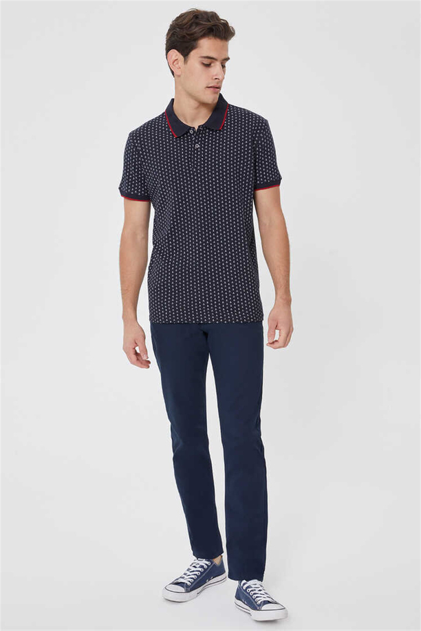 ANDY ERKEK POLO YAKA T-SHIRT