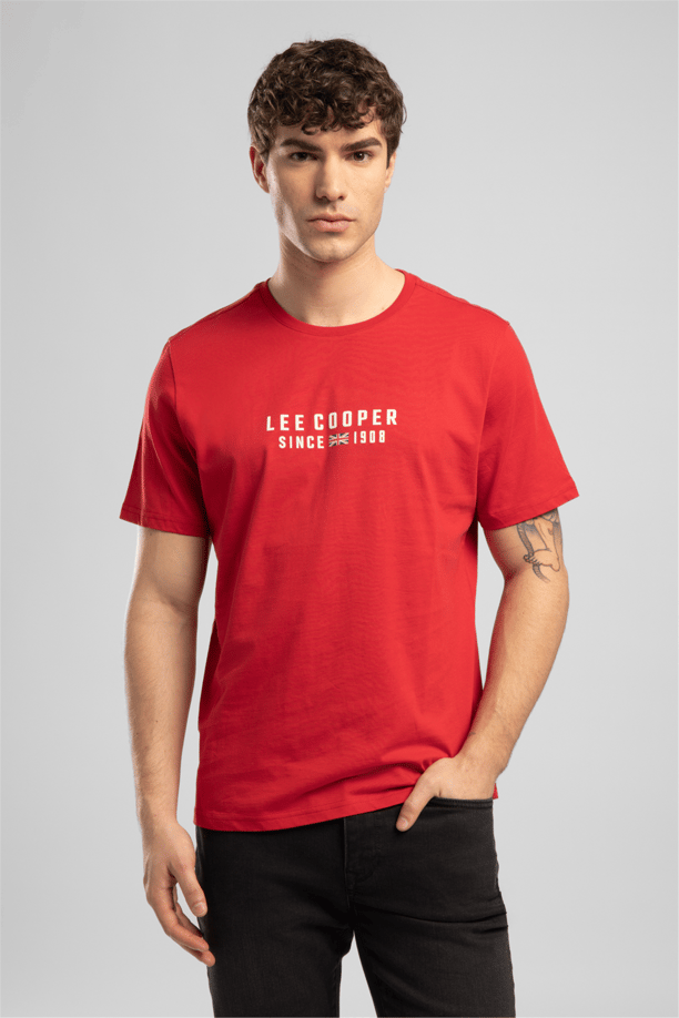 ANSEL ERKEK O YAKA T-SHIRT