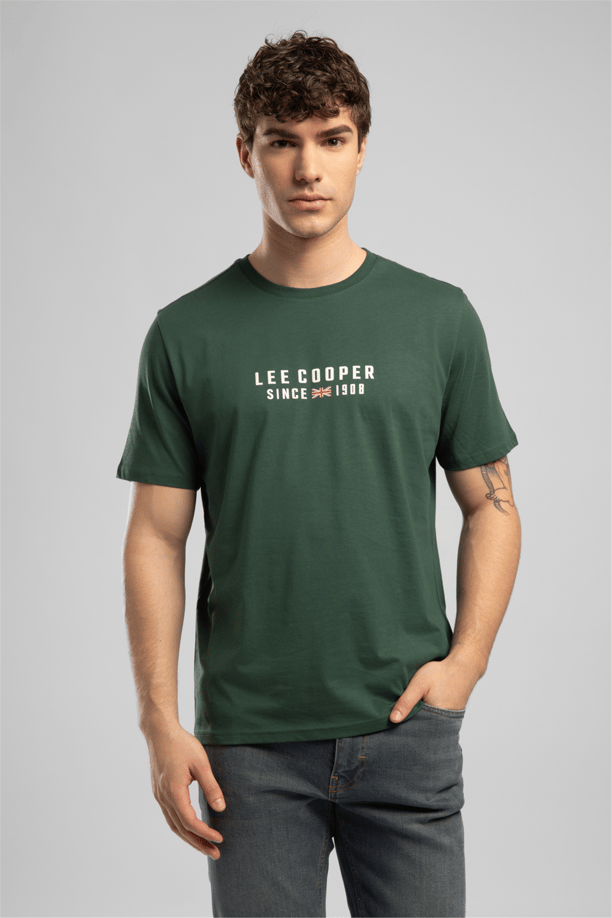 ANSEL ERKEK O YAKA T-SHIRT