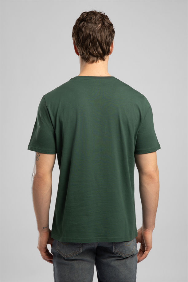 ANSEL ERKEK O YAKA T-SHIRT
