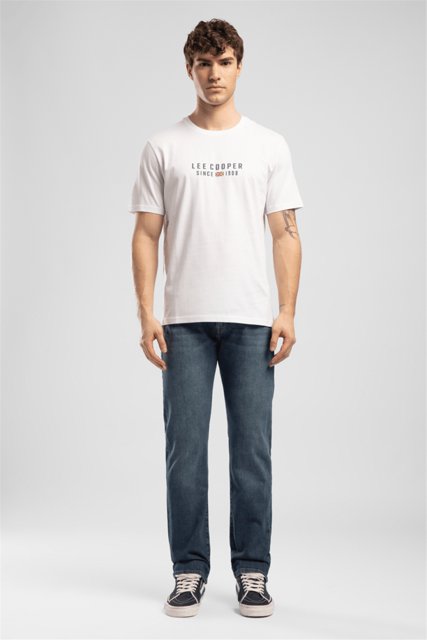 ANSEL ERKEK O YAKA T-SHIRT