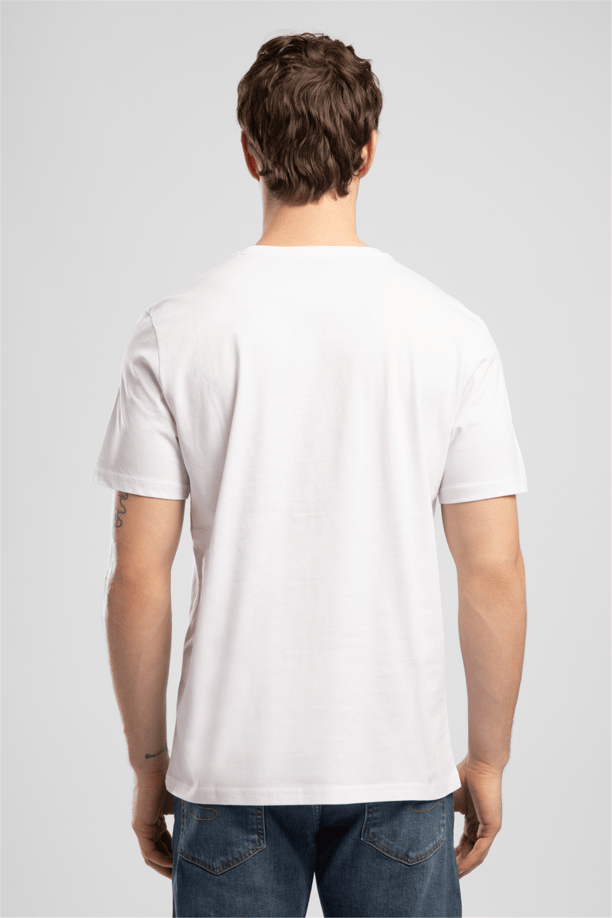 ANSEL ERKEK O YAKA T-SHIRT