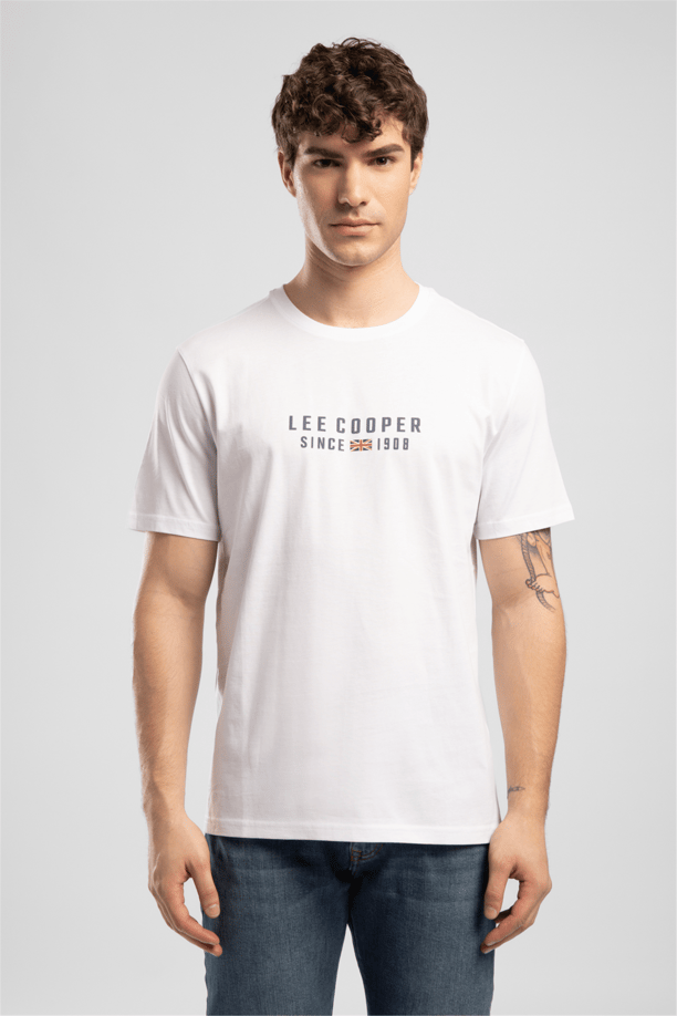 ANSEL ERKEK O YAKA T-SHIRT