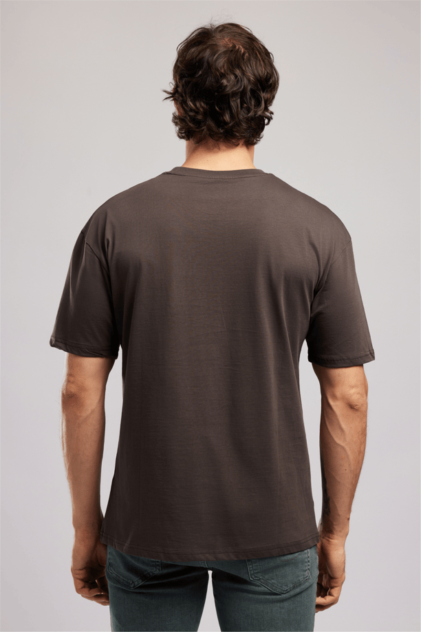 AYLOS ERKEK O YAKA T-SHIRT
