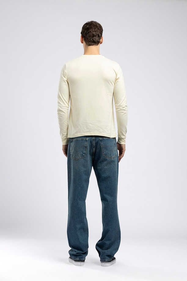BAGGY ERKEK JEAN PANTOLON