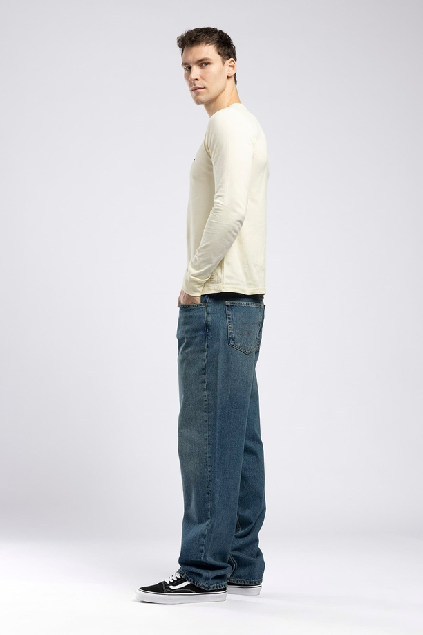 BAGGY ERKEK JEAN PANTOLON