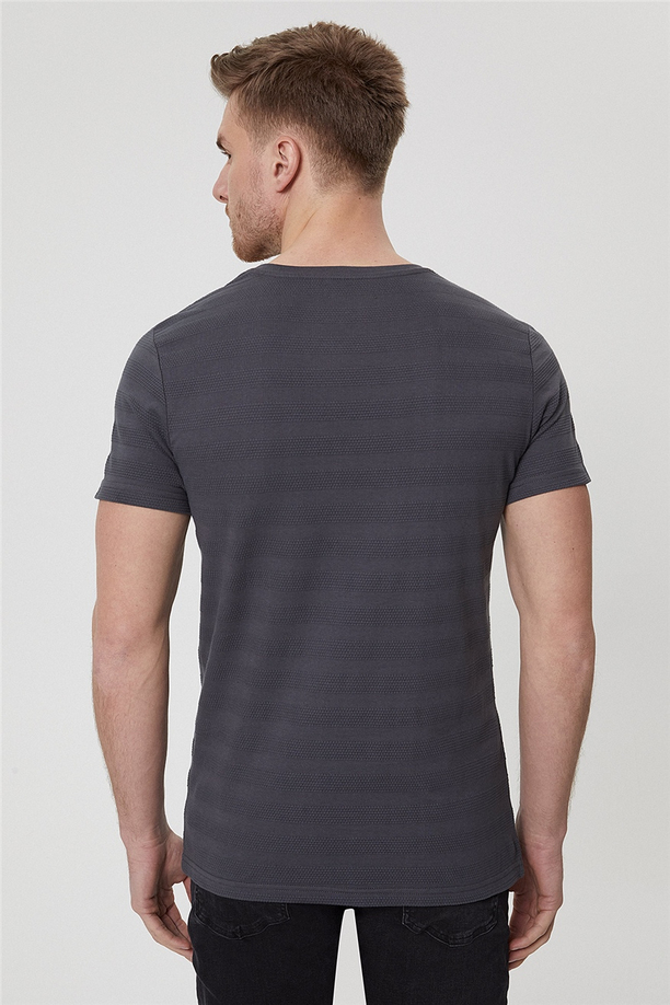 Baines Erkek O Yaka T-Shirt