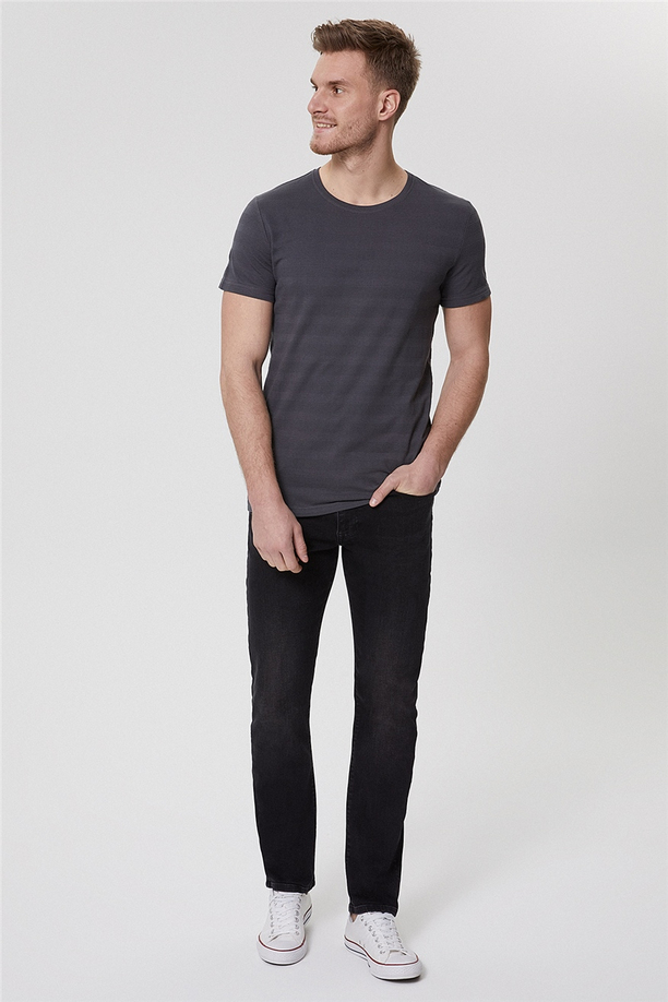 Baines Erkek O Yaka T-Shirt