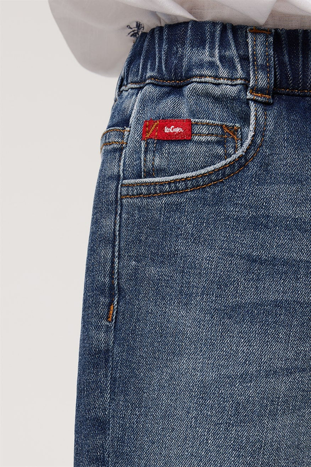 Ballon Erkek Çocuk Jean Pantolon Mıd Blue