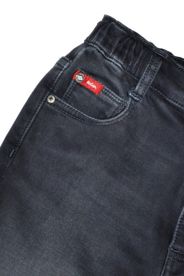 Balloon Erkek Çocuk Jean Pantolon Black To Blue Wash