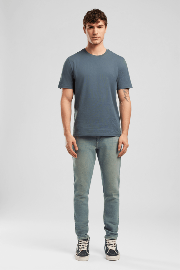 BASELO ERKEK O YAKA T-SHIRT