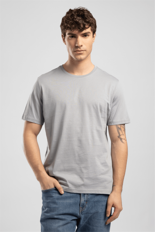 BASELO ERKEK O YAKA T-SHIRT