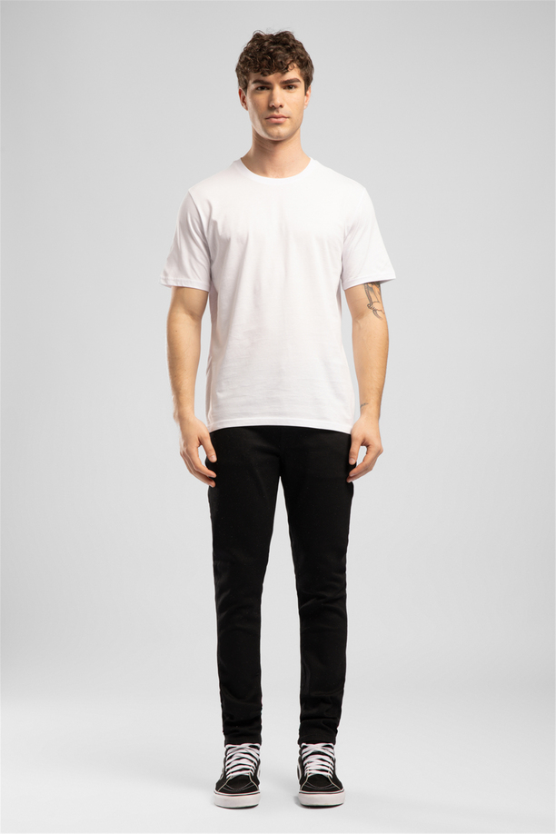 BASELO ERKEK O YAKA T-SHIRT