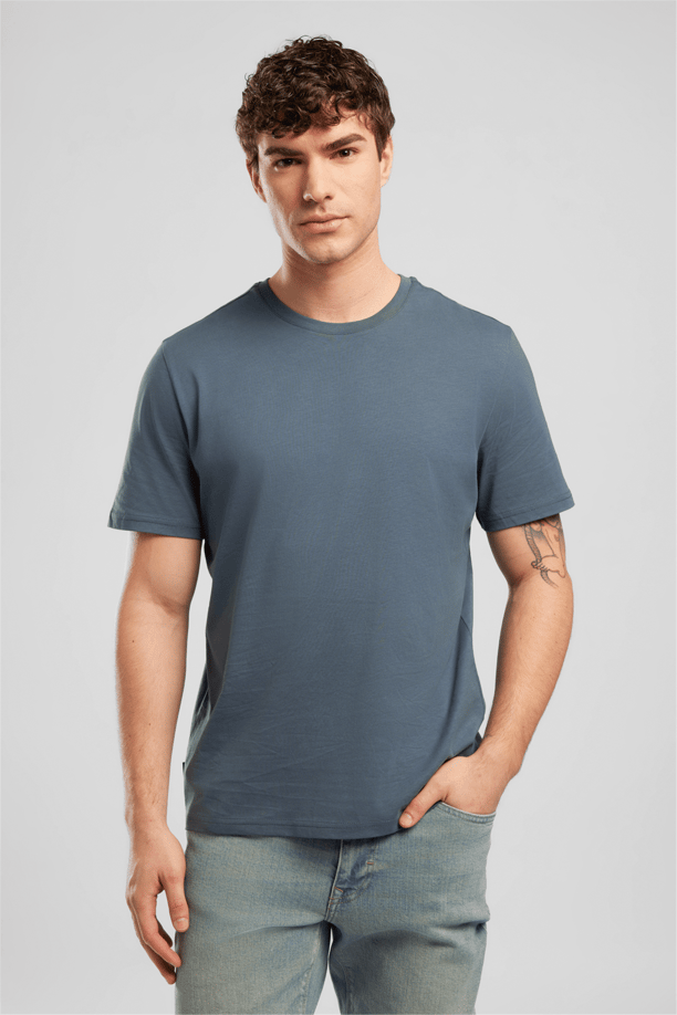 BASELO ERKEK O YAKA T-SHIRT