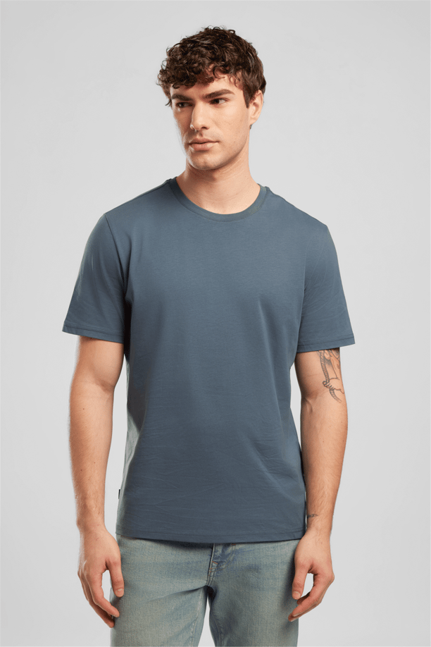BASELO ERKEK O YAKA T-SHIRT