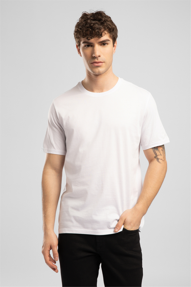BASELO ERKEK O YAKA T-SHIRT