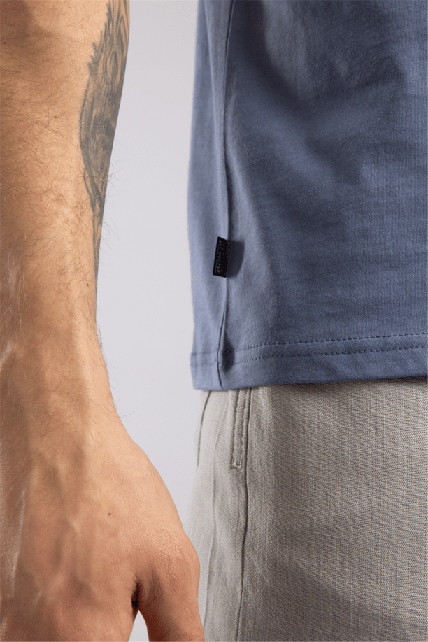 BASELO ERKEK O YAKA T-SHIRT