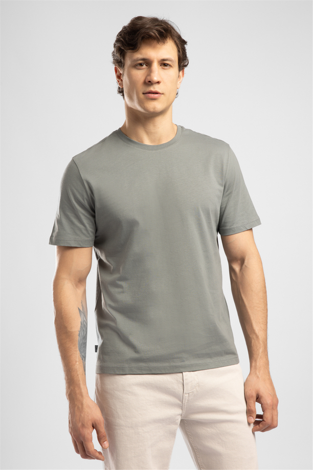 BASELO ERKEK O YAKA T-SHIRT
