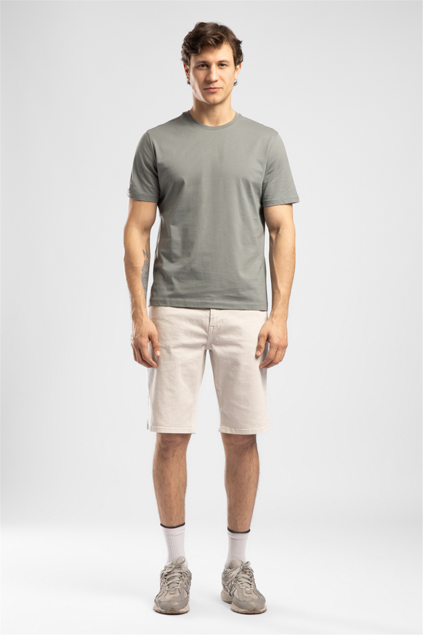 BASELO ERKEK O YAKA T-SHIRT