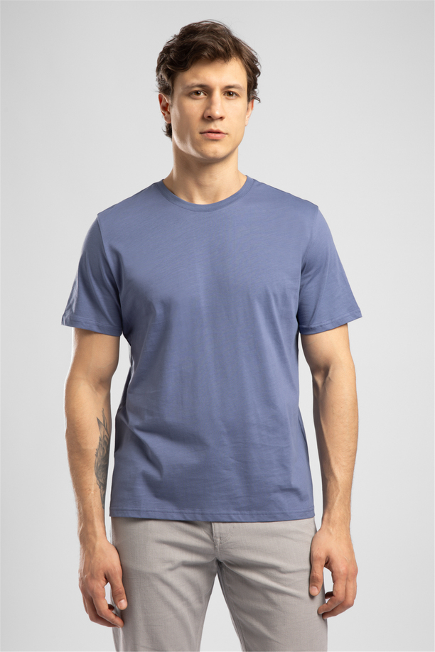 BASELO ERKEK O YAKA T-SHIRT