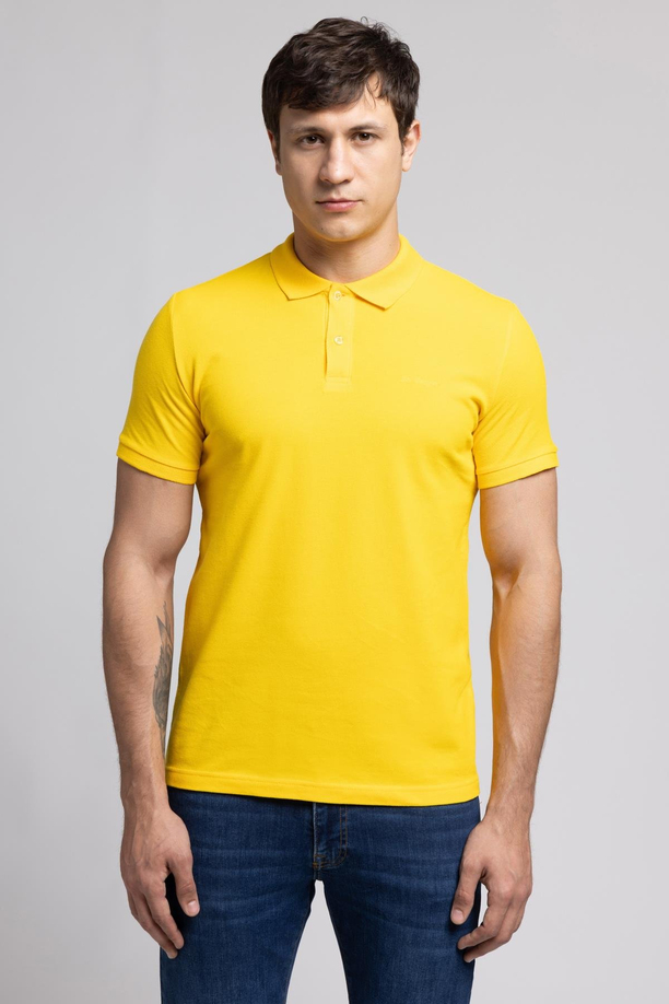BASIC ERKEK POLO YAKA PİKE T-SHIRT